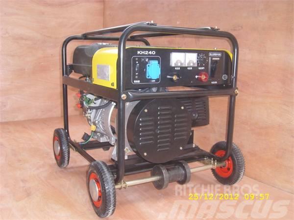 Kovo welder generator powered by Mitsubishi EW240G Heggesztő berendezések