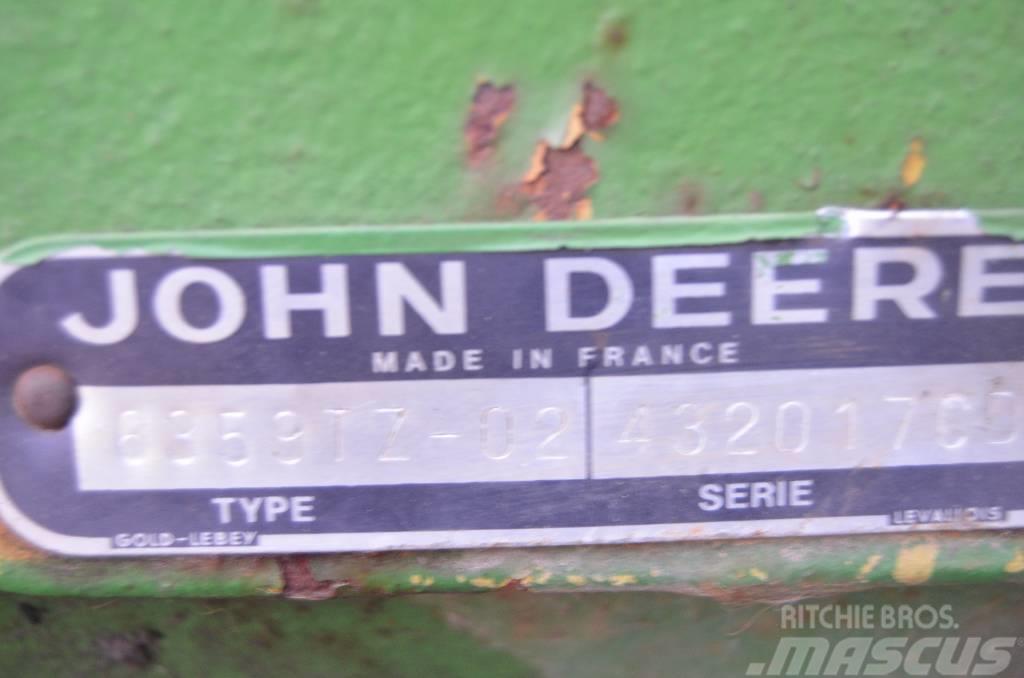 John Deere 3659 TZ Egyéb traktor tartozékok