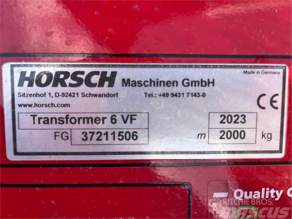 Horsch Transformer 6 VF Egyéb mezőgazdasági gépek