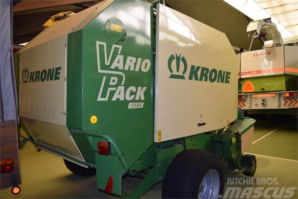 Krone Vario Pack 1500 Körbálázók