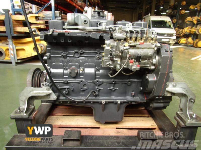 CASE WX210 Engine Iveco F4BE0684A*D402 Motorok