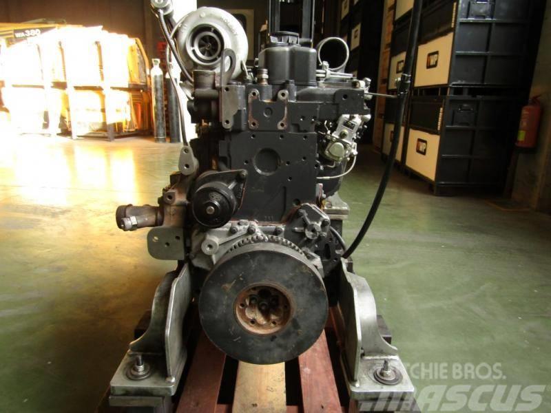 CASE WX210 Engine Iveco F4BE0684A*D402 Motorok