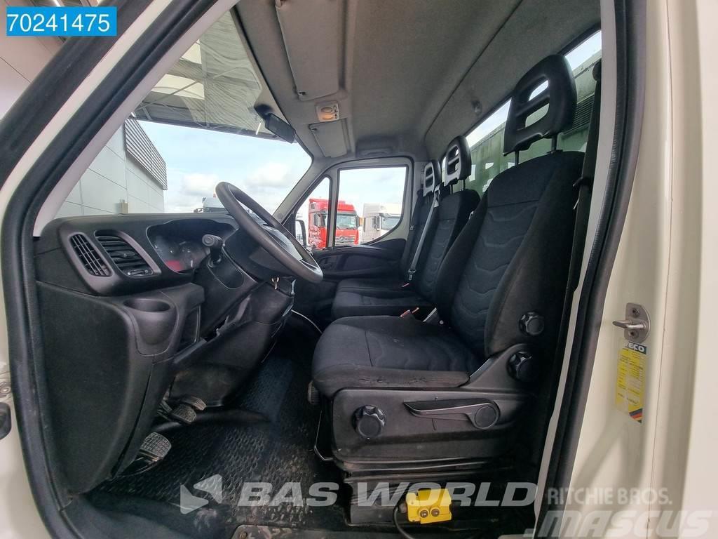 Iveco Daily 35C12 Kipper met Kist 3500kg trekhaak Euro6 Billenős furgonok