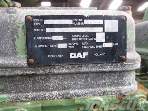 DAF 615 (DF615) Motorok