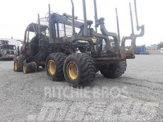 Ponsse Buffalo breaking for parts Erdészeti traktorok