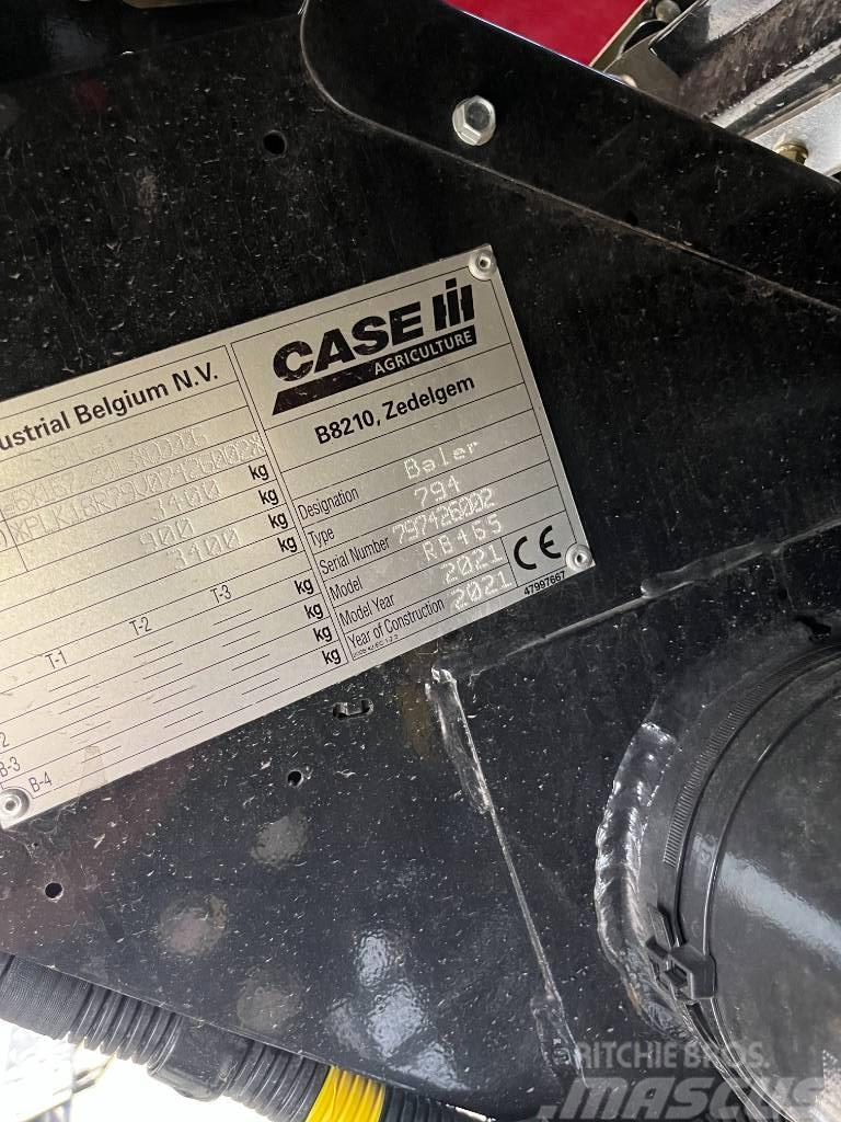 Case IH RB 465 Körbálázók