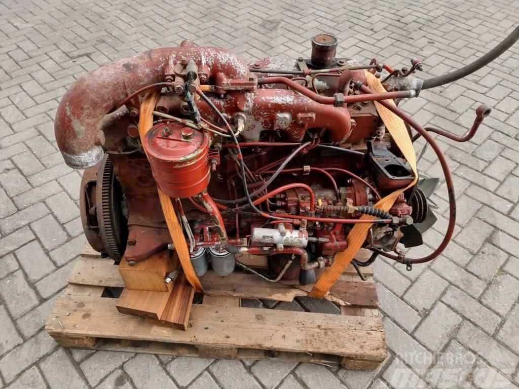 Fiat 8065-6 / FIAT F100 tractor Motorok