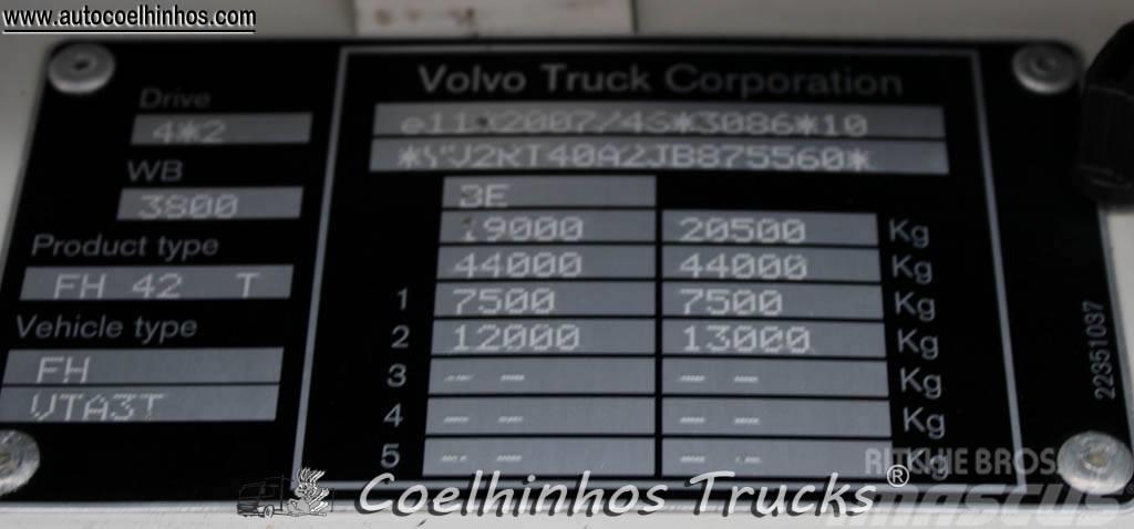 Volvo FH 500 Nyergesvontatók