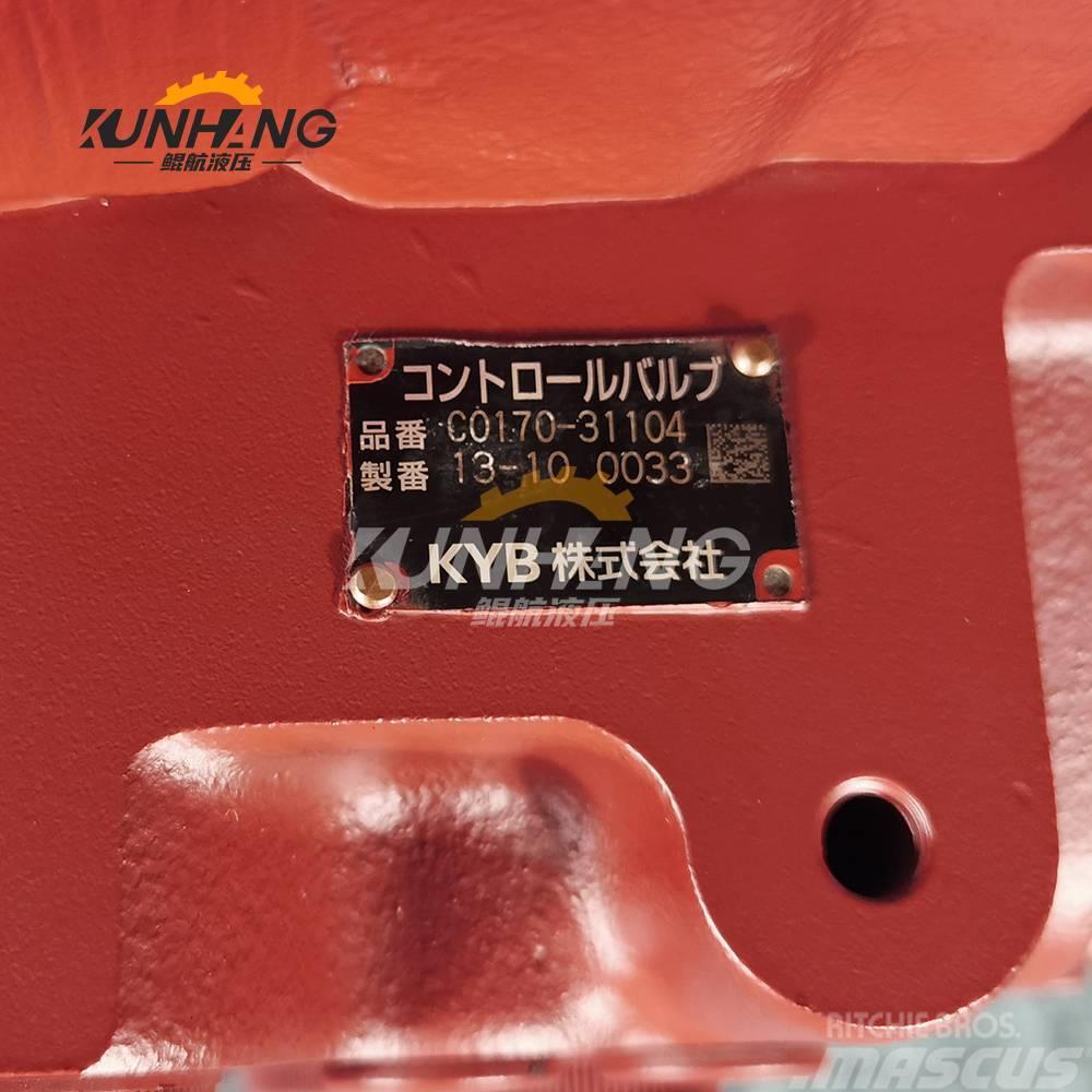 Yuchai KYB YC85 Main Control Valve C0170-31063 Váltók