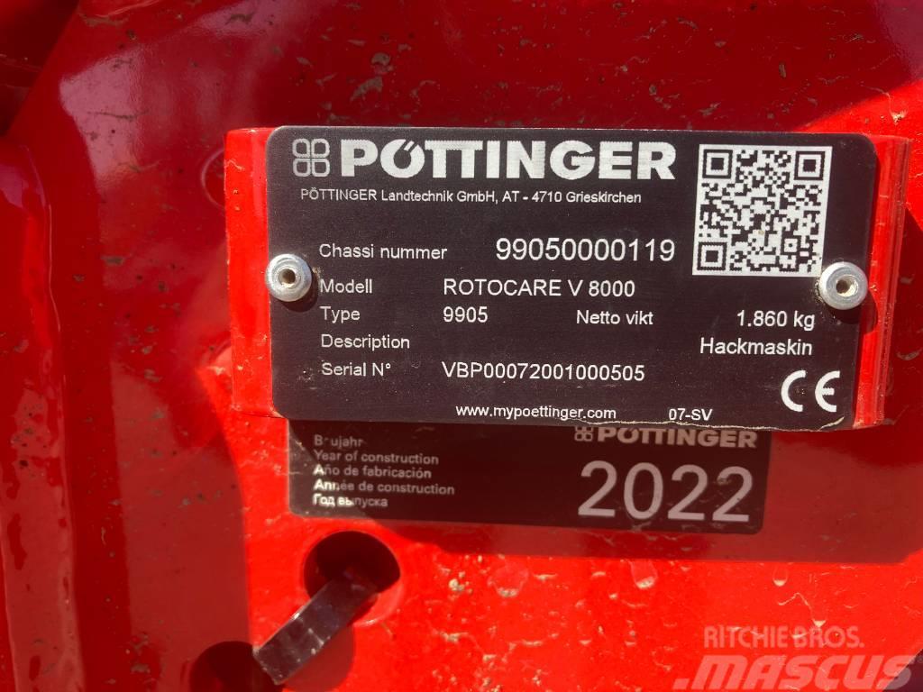 Pöttinger ROTOCARE V 8000 Egyéb talajművelő gépek és berendezések