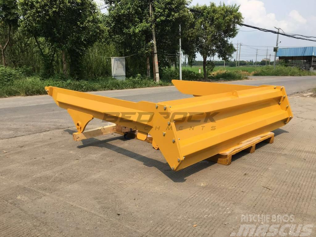 Volvo Tailgates for A35D/E/F Articulated Truck Tereptargonca