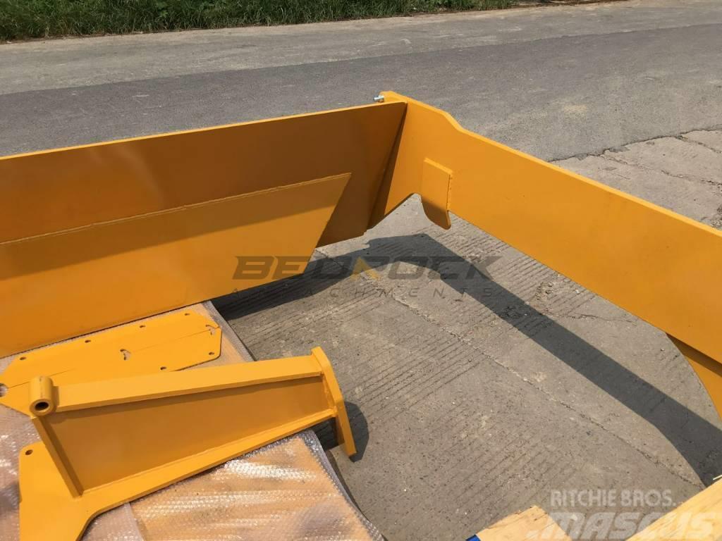 Volvo Tailgates for A35D/E/F Articulated Truck Tereptargonca
