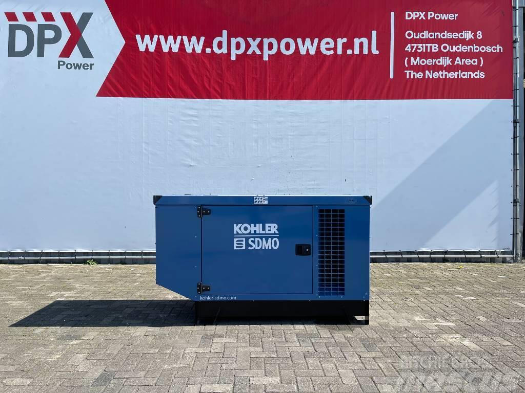 Sdmo K66 - 66 kVA Generator - DPX-17006 Dízel áramfejlesztők