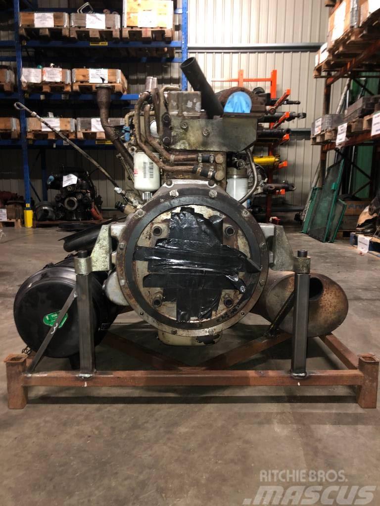 Timberjack 1470 CUMMINS ENGINE Motorok