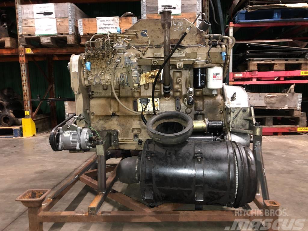 Timberjack 1470 CUMMINS ENGINE Motorok