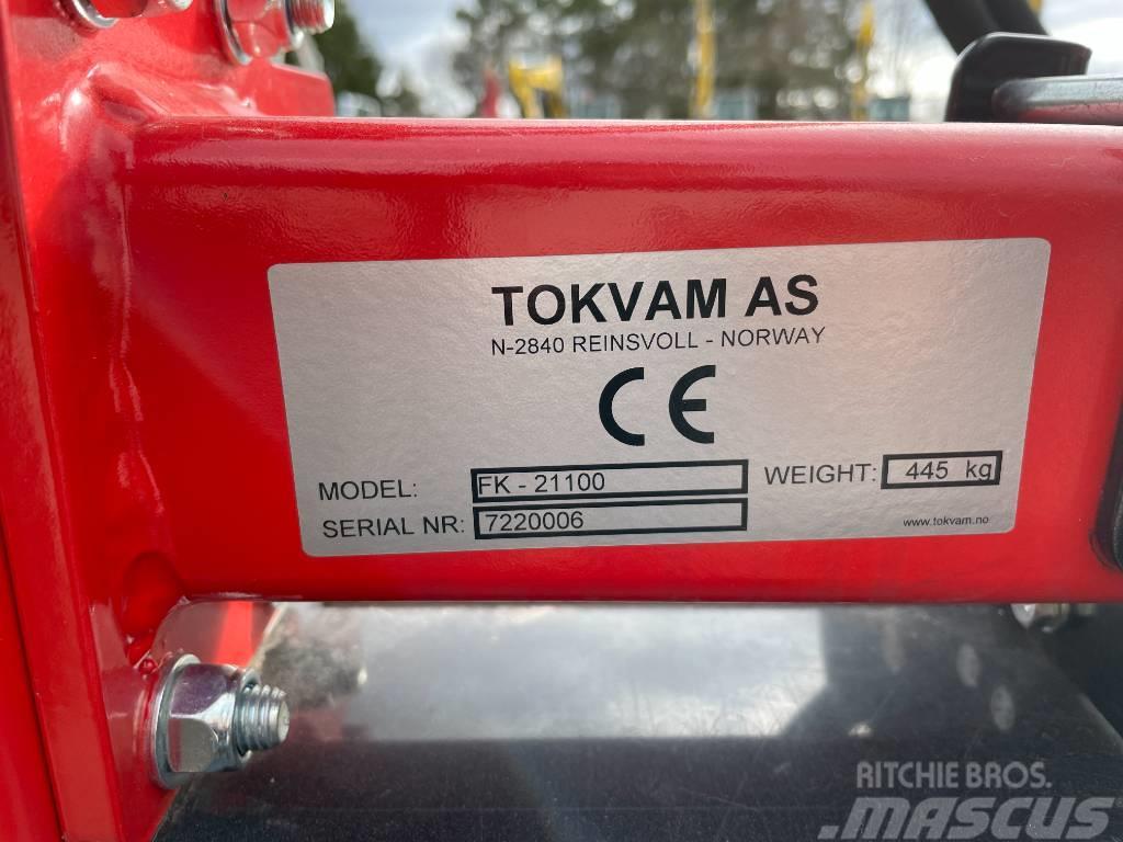 Tokvam FK-21100 SOPVALS Kefék