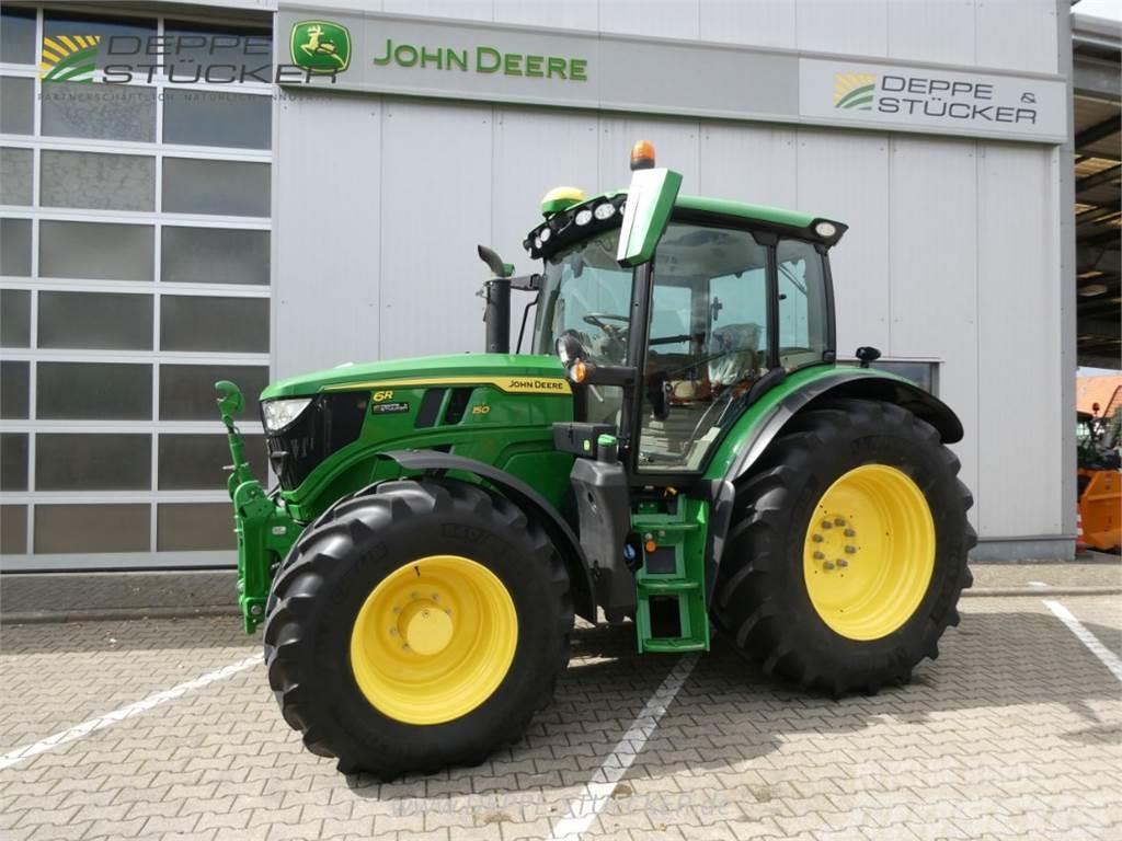 John Deere 6R 150 Traktorok