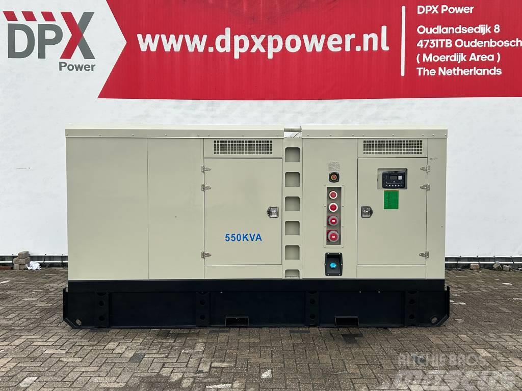Iveco CR13TE7W - 550 kVA Generator - DPX-20513 Dízel áramfejlesztők