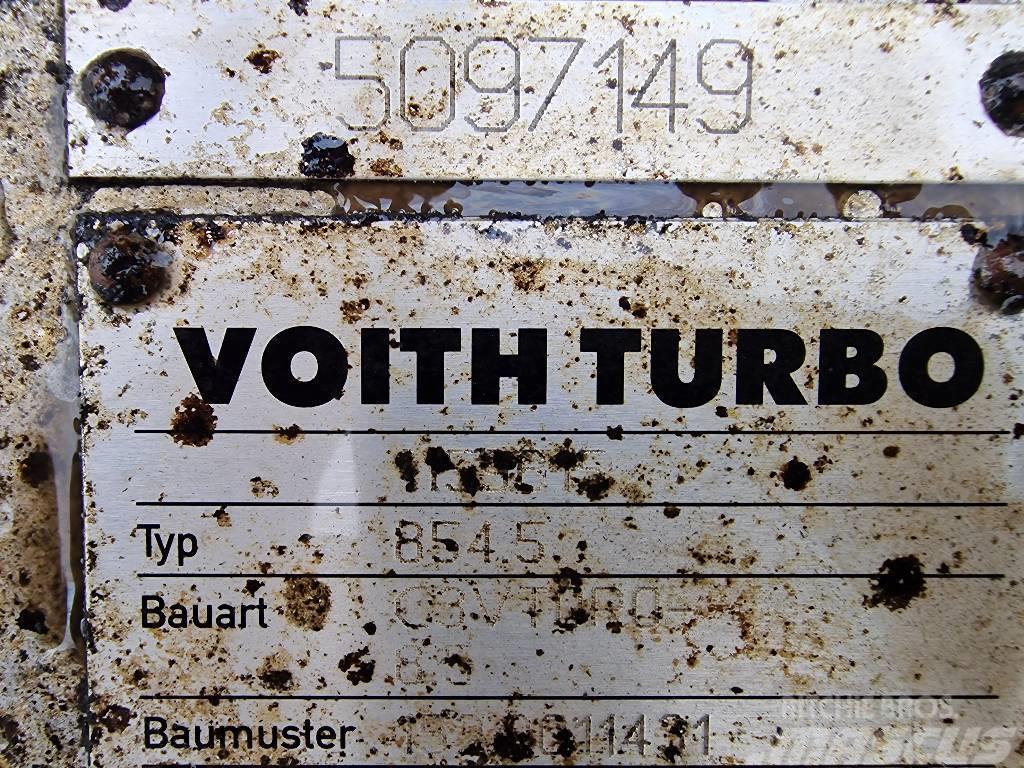 Voith turbo 854.5 Hajtóművek