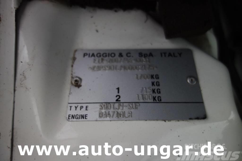 Piaggio Porter S90 Kipper 71PS  Euro 5 Benzin Motor Kommu Billenős furgonok
