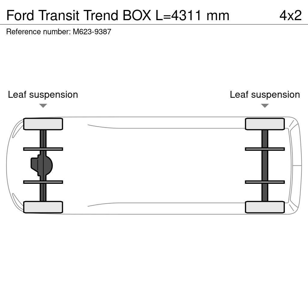 Ford Transit Trend BOX L=4311 mm Egyéb