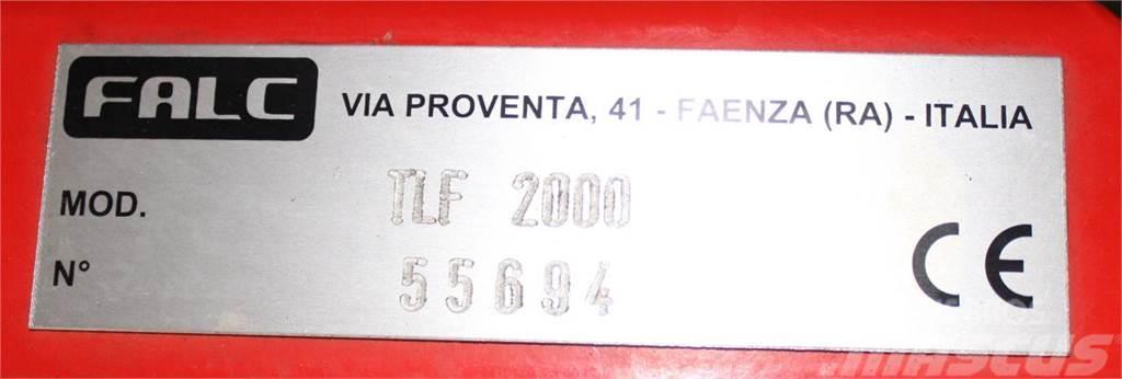 Falc TLF 2000 Szárzúzók és fűkaszák