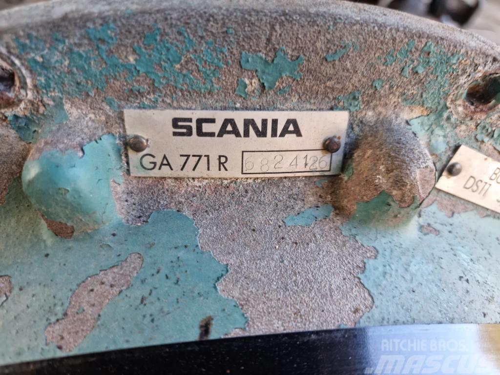 Scania GA771 Hajtóművek