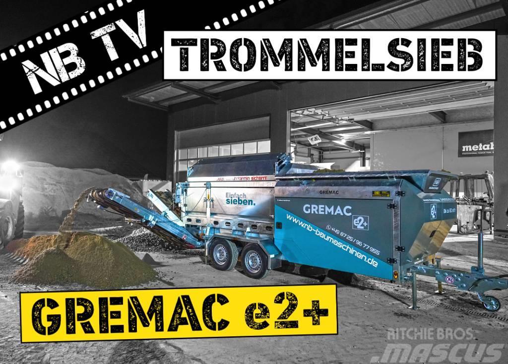 Gremac e2+ Mobile Trommelsiebanlage - 3m Trommel Szitadobok