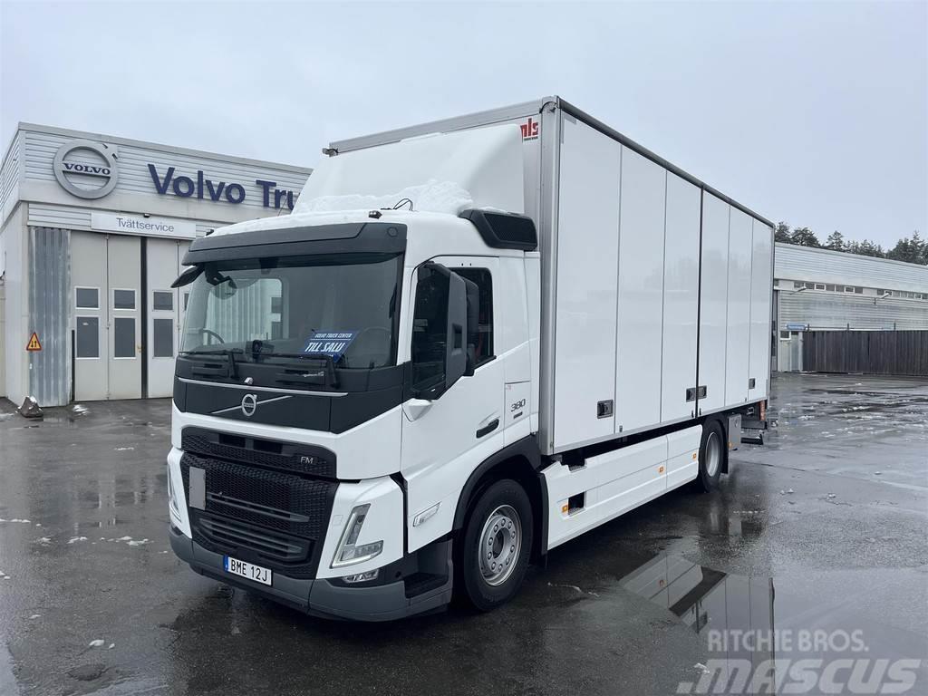Volvo FM Öppningsbar sida Dobozos teherautók