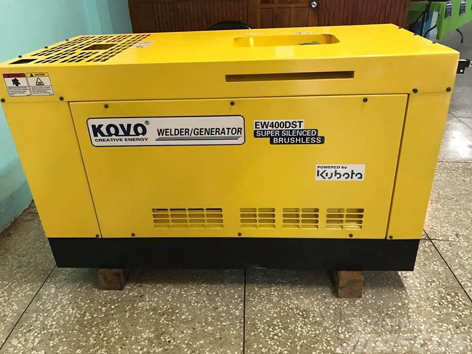 Kubota SOLDADORA GENERADOR EW400DST Dízel áramfejlesztők