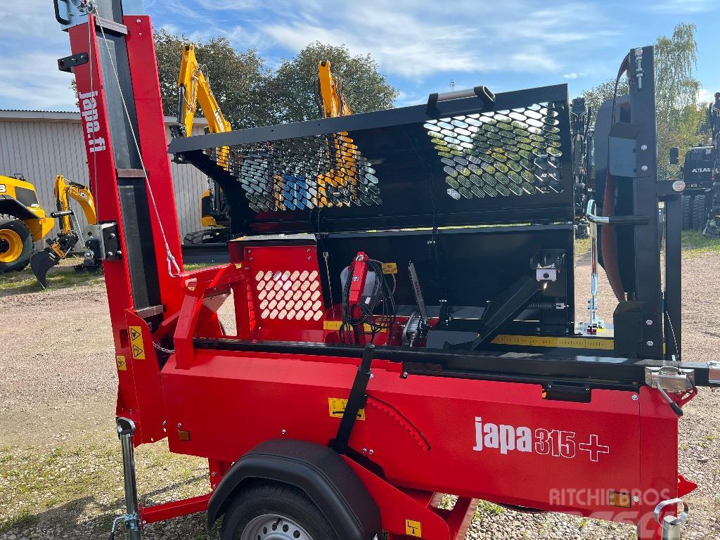 Japa 315+ ROAD - Eldrift Fa hántoló, vágó, aprító