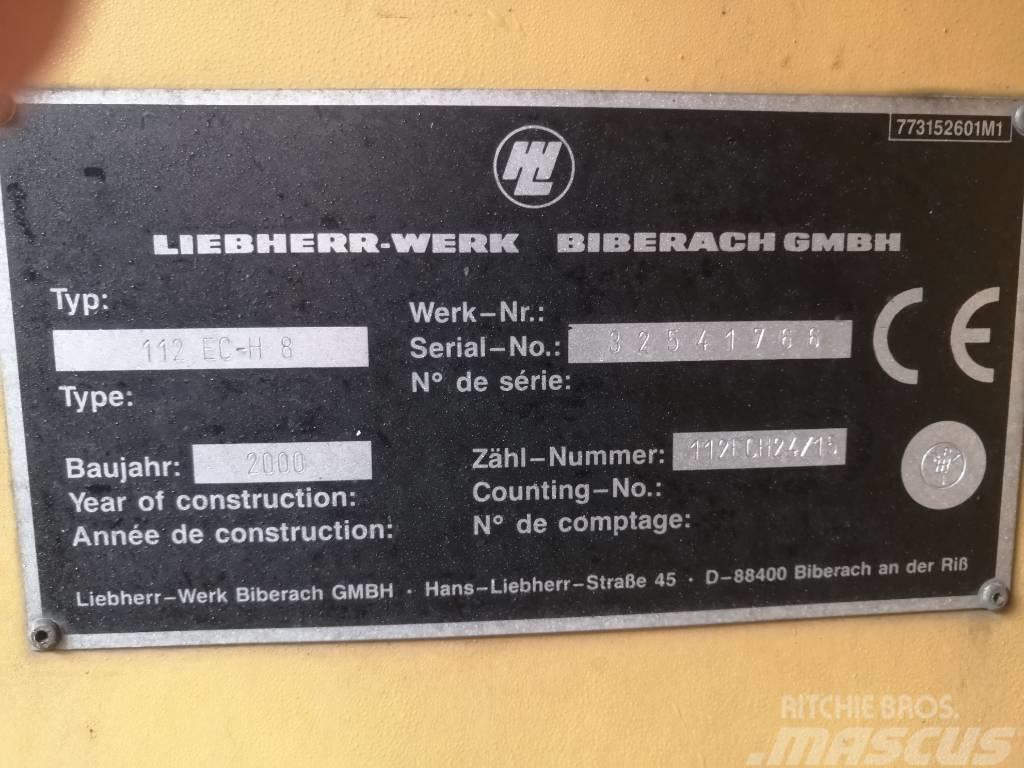 Liebherr 112EC-H 8 Litronic Torony daruk