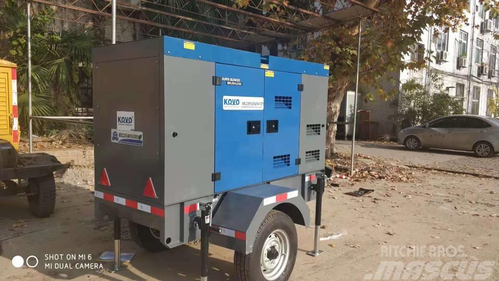 Deutz welder generator EW750DST Heggesztő berendezések
