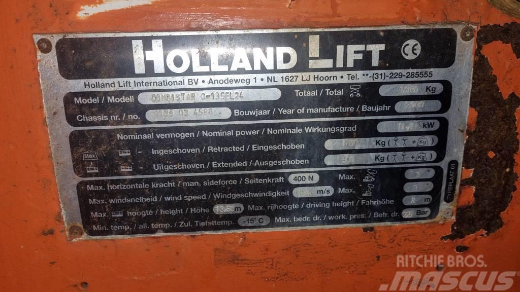 Holland Lift Q 135 EL 24 Ollós emelők
