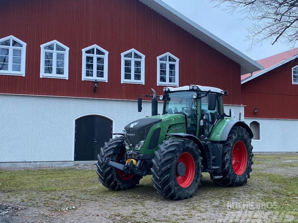 Fendt 939 Traktorok