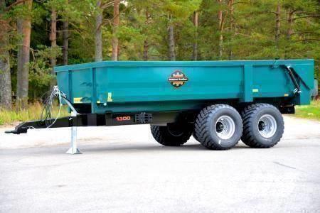 Palmse Trailer Trailer Dumpervagn D 1300 NY Egyéb mezőgazdasági pótkocsik