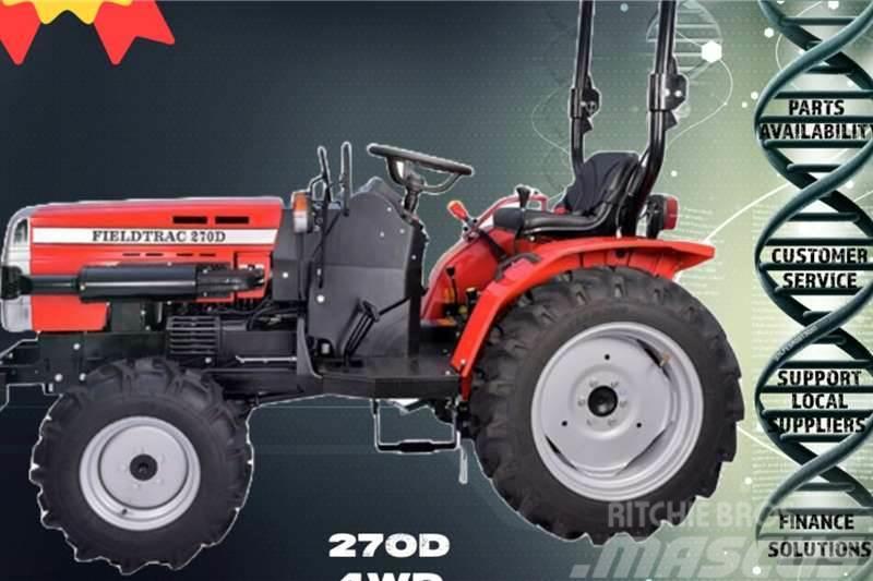  New VST 270D compact tractorsÂ  (24hp) Traktorok