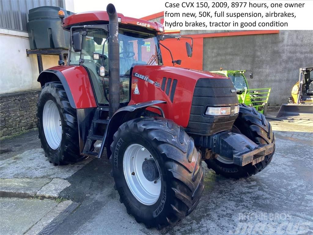 Case IH CVX150 Traktorok