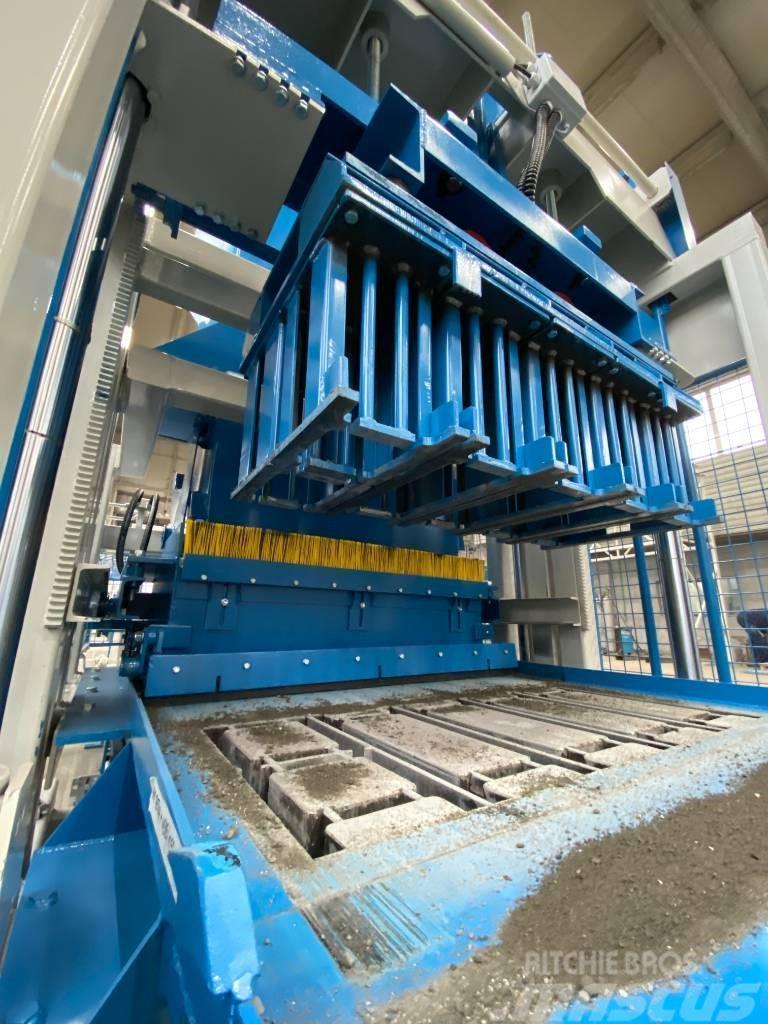 Metalika VPS-2000/1 Concrete block machine (One layer) Betontörő gépek