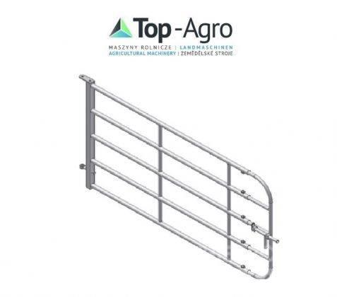 Top-Agro Partition wall gate or panel extendable NEW! Állat etetők, itatók