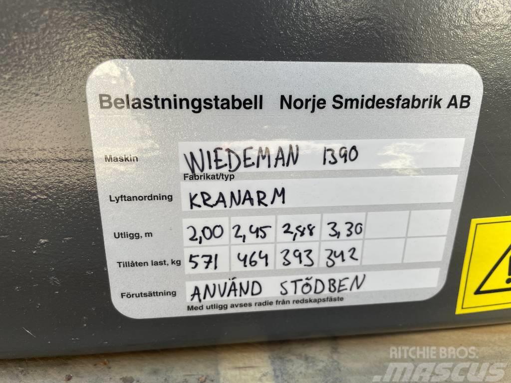 Norje Kranarm - Hydraulisk | N338 STORA BM fäste Egyéb alkatrészek