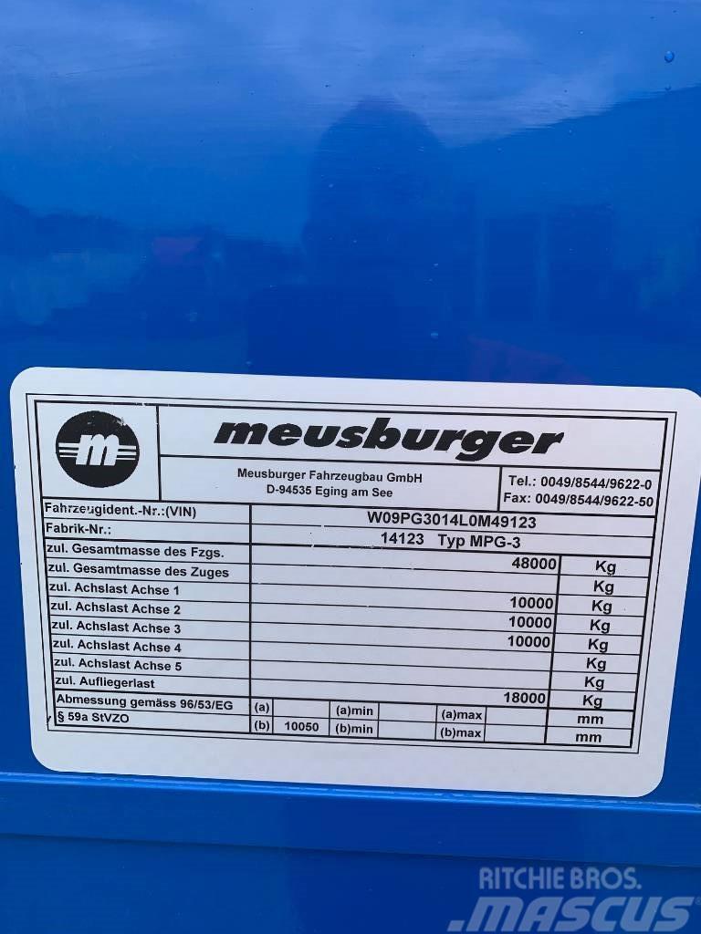 Meusburger jumbo Egyéb - félpótkocsik