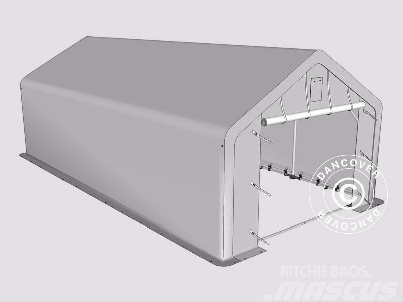 Dancover Storage Shelter PRO XL 4x8x2,5x3,6m PVC Telthal Egyéb alkatrészek