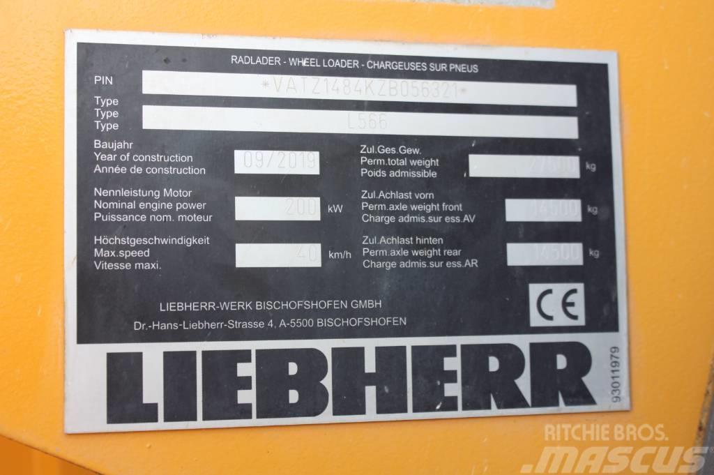 Liebherr L566XP Gumikerekes homlokrakodók
