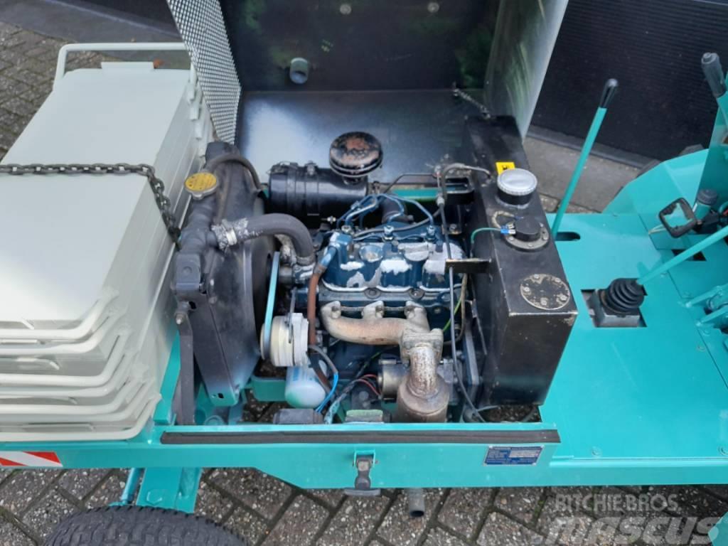 Prins 850 ruwterrein heftruck diesel Dízel targoncák
