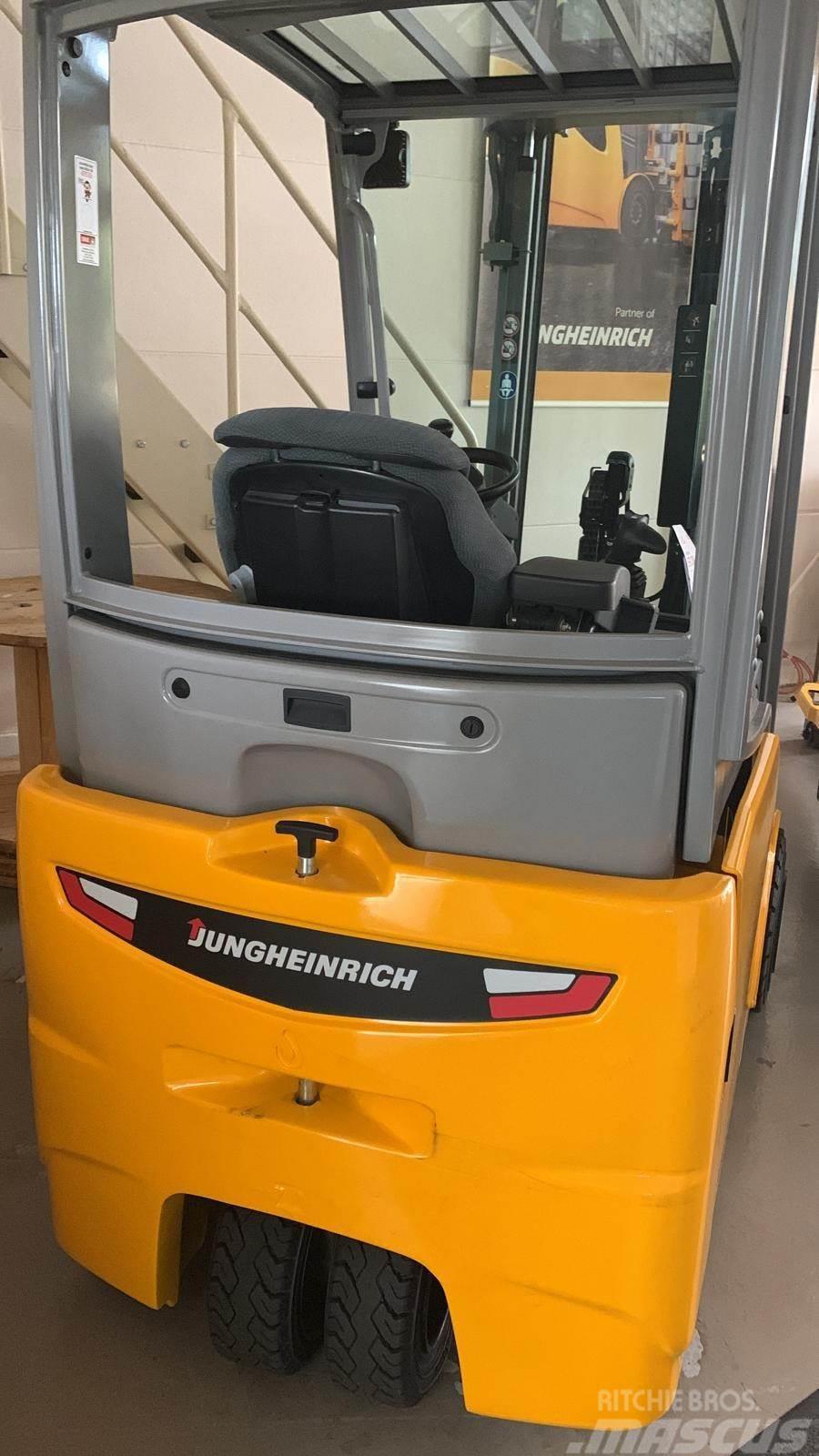 Jungheinrich EFG216k Neumaschine Elektromos targoncák