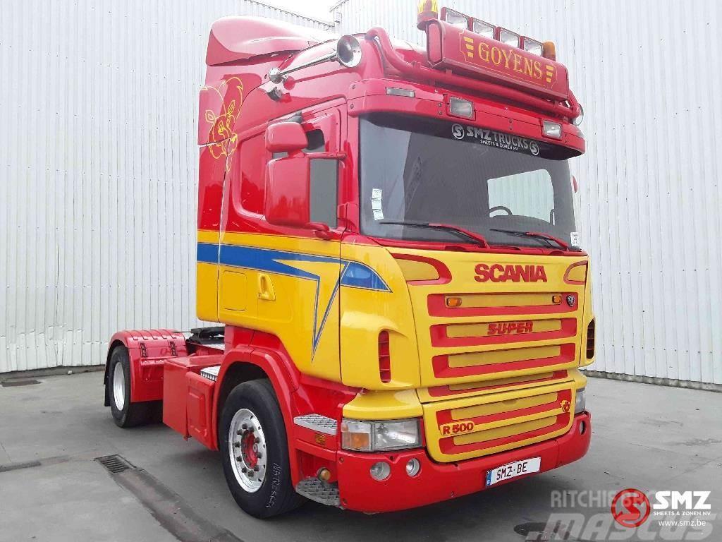 Scania R 500 Old tacho Special Nyergesvontatók