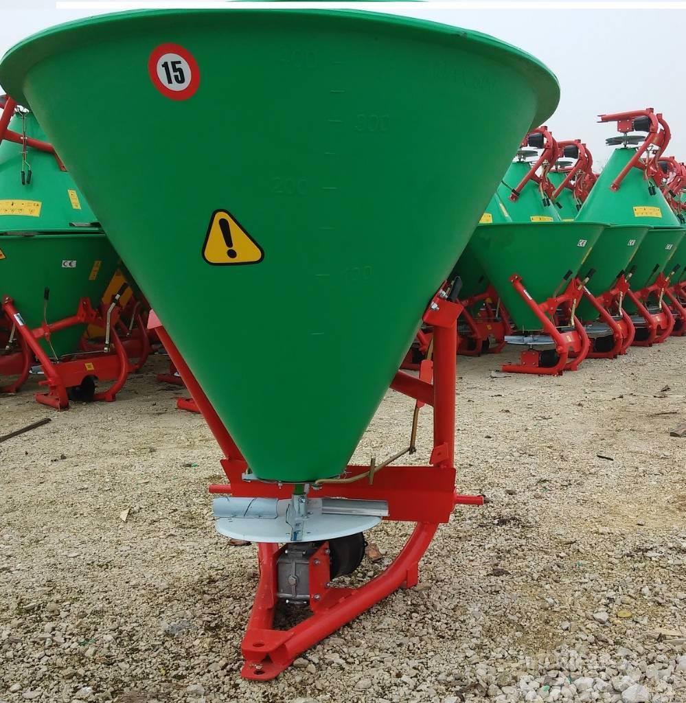 Top-Agro Mineral fertilizer 200 L, INOX spreading unit Műtrágyaszórók