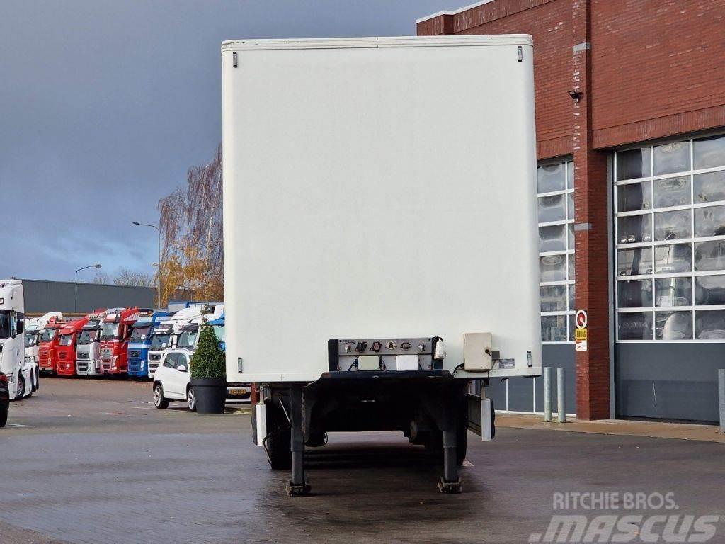 Chereau PO303 - Box - 3 axle - Dhollandia loadlift - BUFFL Dobozos félpótkocsik