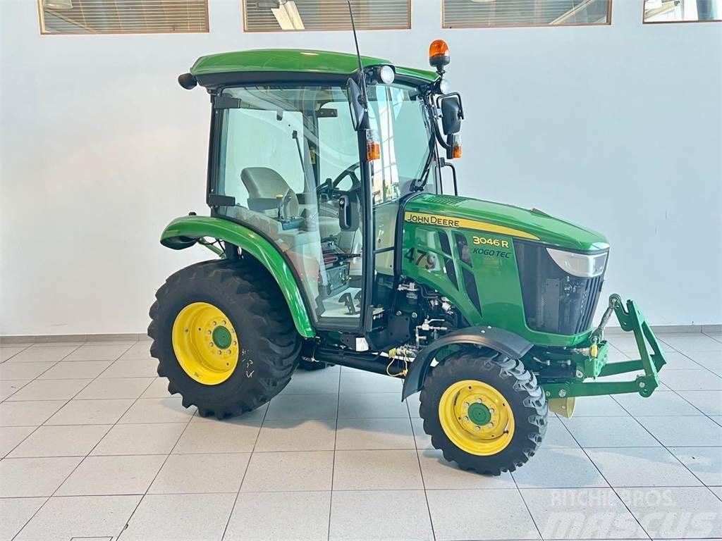 John Deere 3046R Kompakt traktorok
